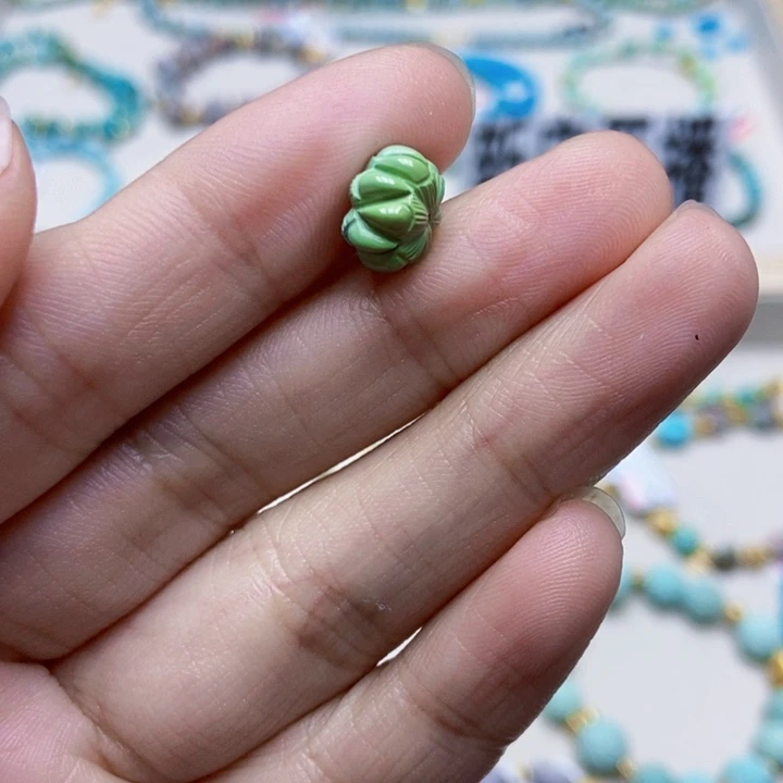 绿松石未镶嵌挂件140