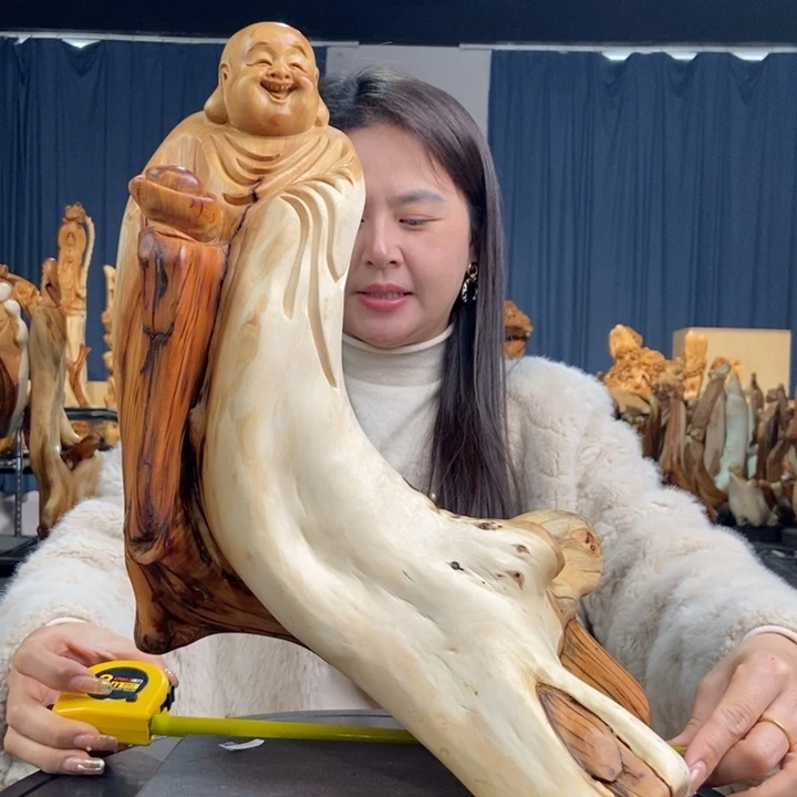 柏木（崖柏）随型摆件