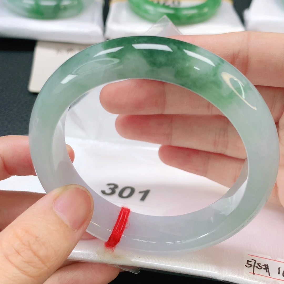 未镶嵌手镯翡翠缅甸57