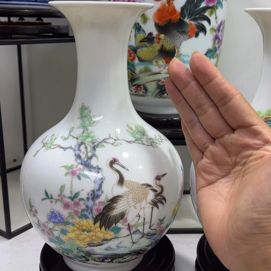 景德镇陶瓷花瓶摆件
