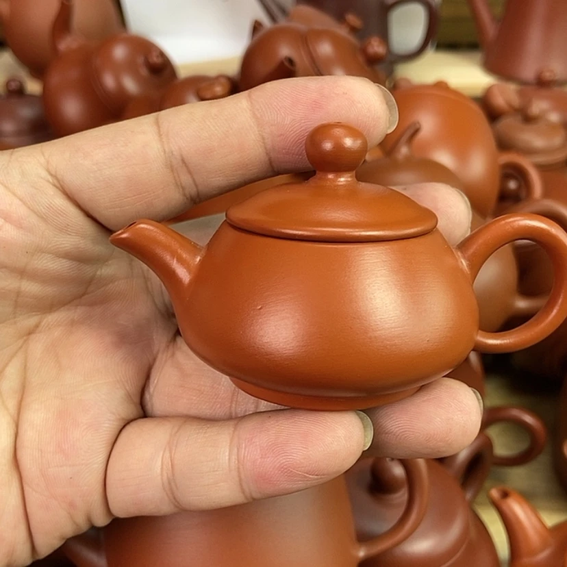 【闪购商品】茶壶朱泥35cc0000000000000