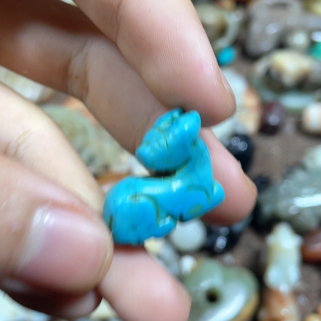 未镶嵌和田玉（糖玉）挂件