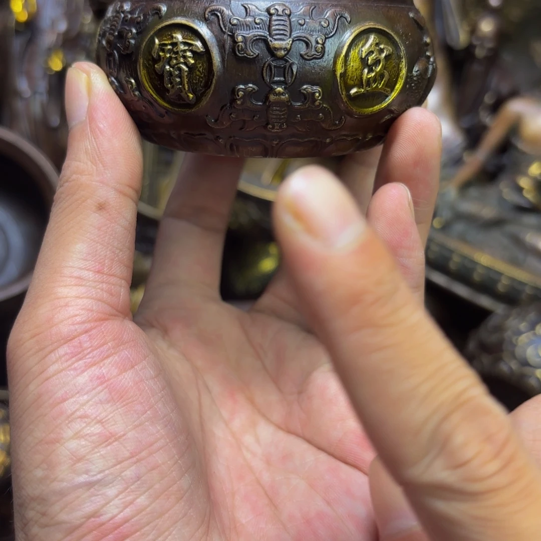 嘉嘉精品铜器摆件