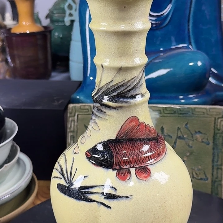 川***息瓷片器型美观精致
