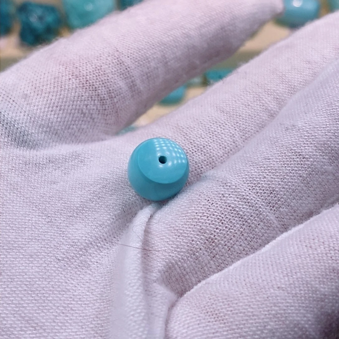 绿松石珠宝奇石未镶嵌小***二