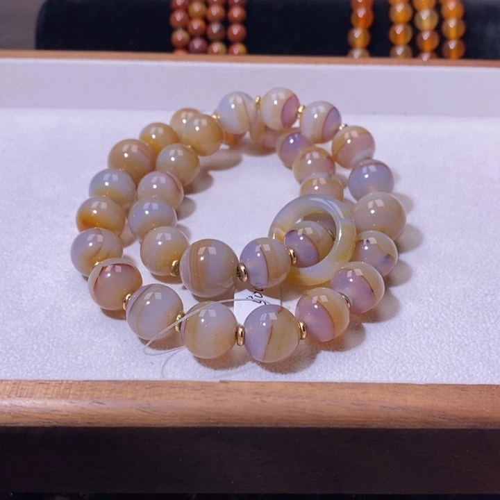 未镶嵌手链玛瑙/玉髓