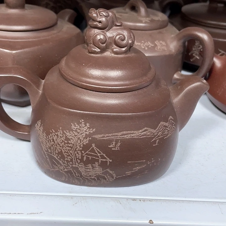 紫砂茶宠300cc宜兴紫砂壶