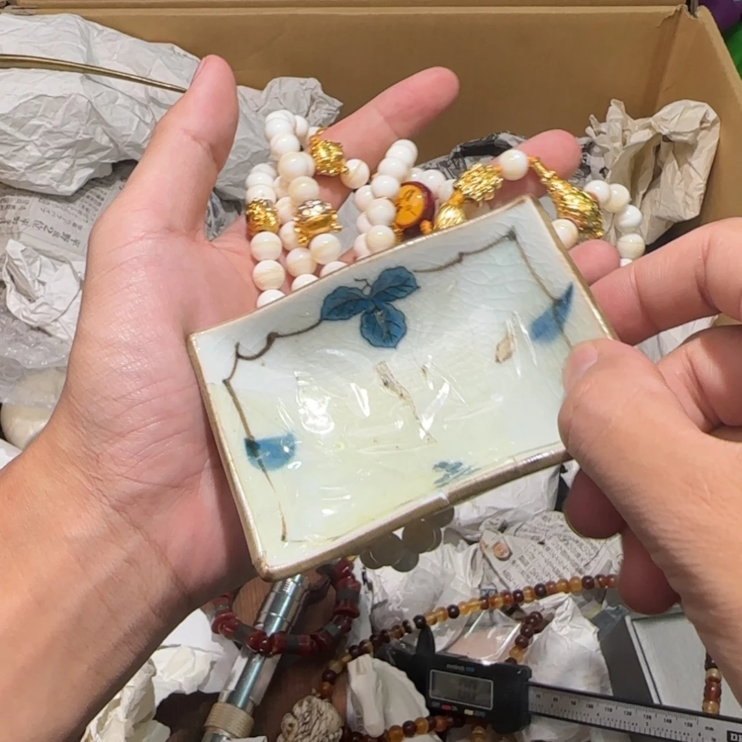 紫砂陶瓷孤品单件车里拍