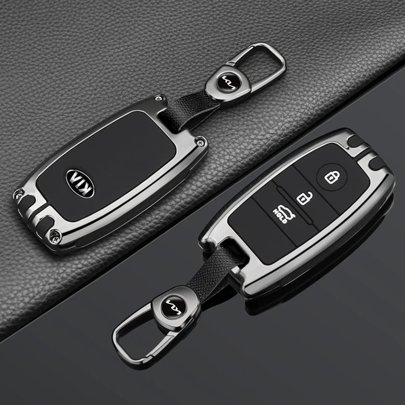 起亚k3钥匙套智跑K4k5福瑞迪kx3傲跑KX5凯酷KX7奕跑凯绅车包壳扣
