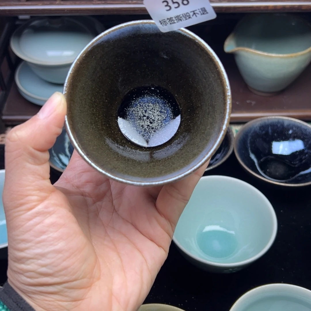 顾佳敏全手工柴烧建盏358