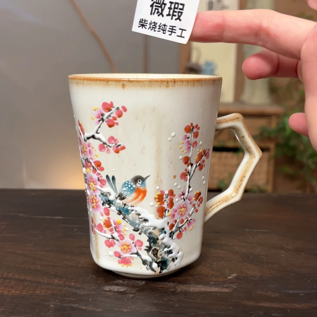 杯柴烧手工制作工艺