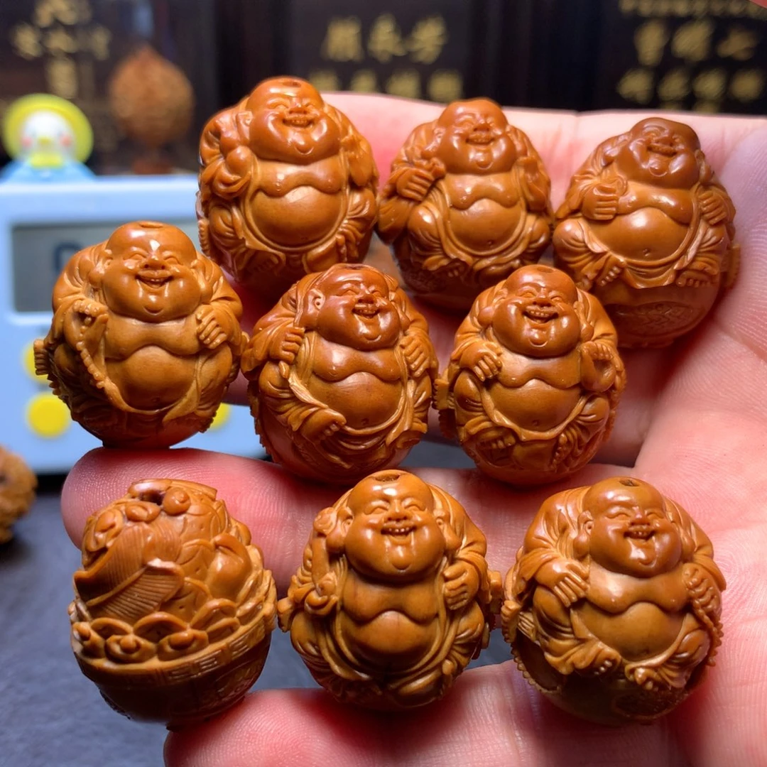 【闪购商品】橄榄核其他开*堂云龙核雕