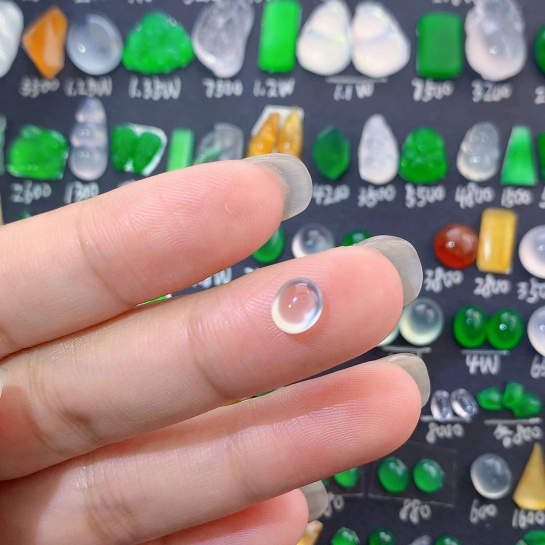 翡翠未镶嵌颈饰纯天然翡翠a货