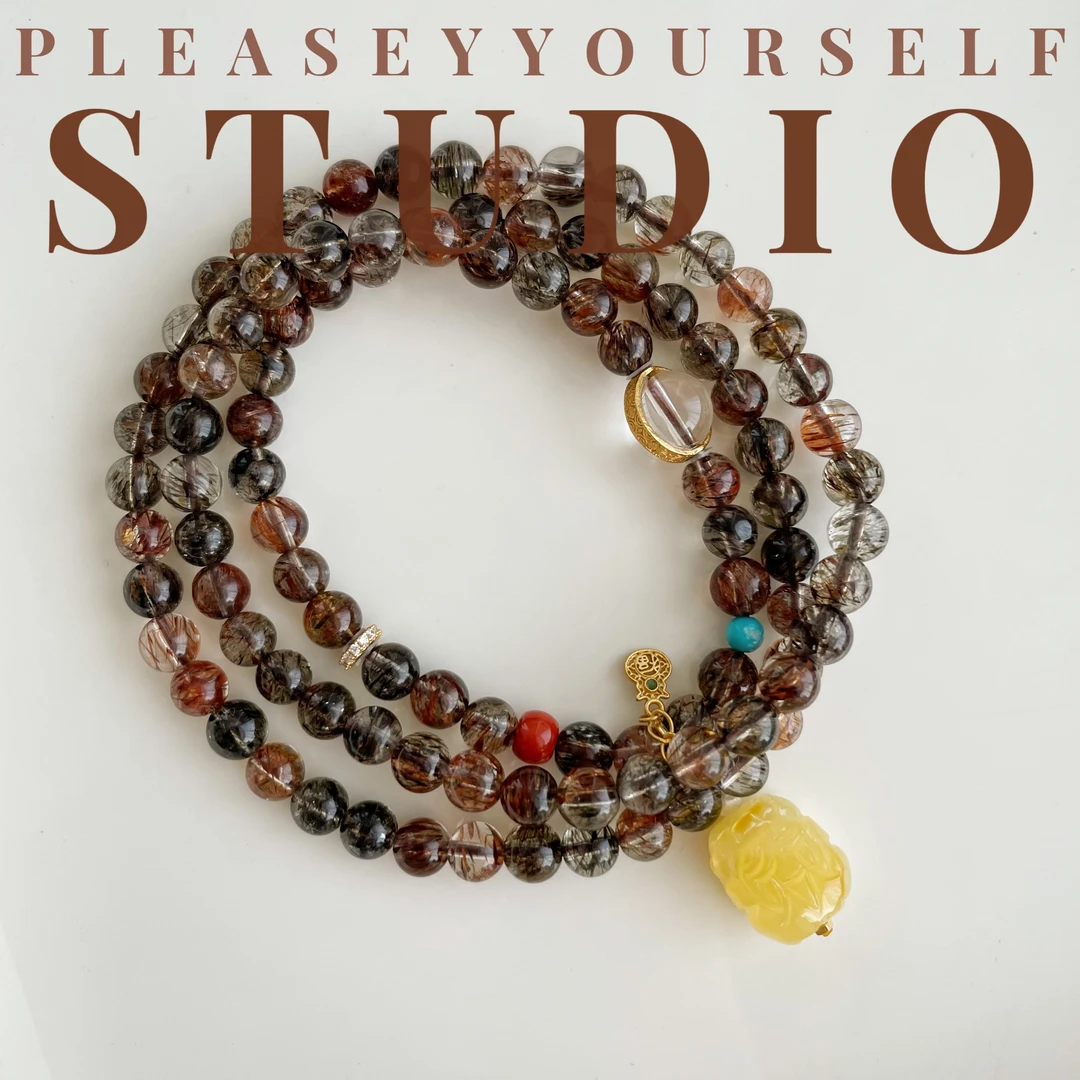 黄铜手链 「锦瑟」超超多层缠绕清冷感气质精致手链多样性发其一