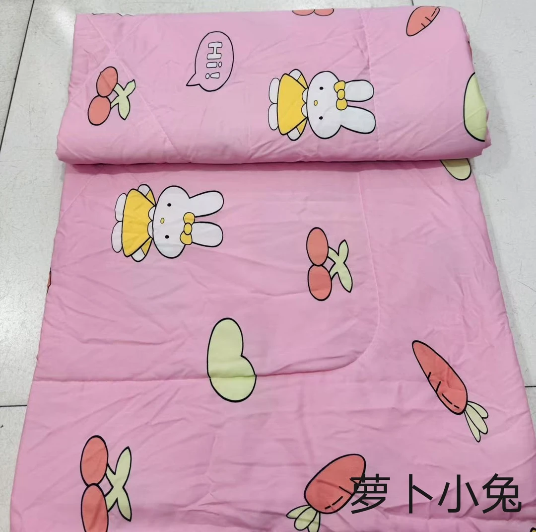 人造棉 棉绸夏凉被1.1米*1.4米±5厘米柔软舒适亲肤透气