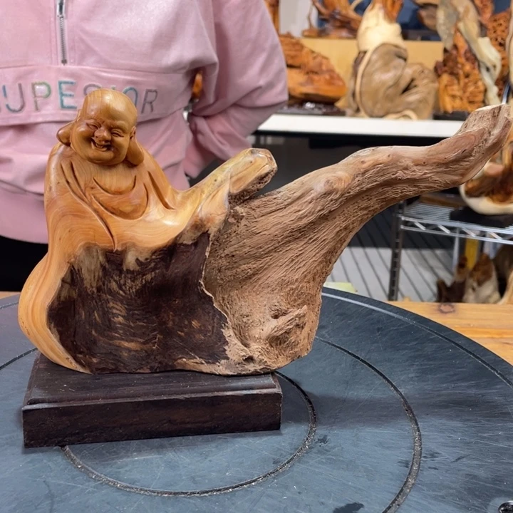 柏木（崖柏）随型摆件