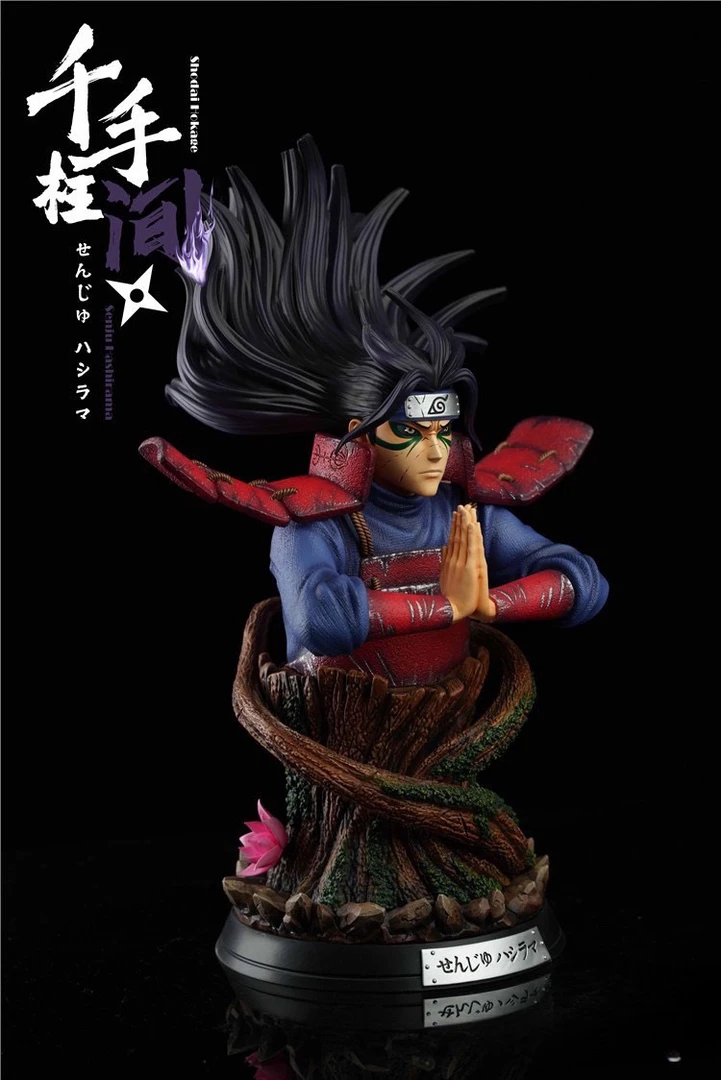 现货原模 一代柱间树脂雕像