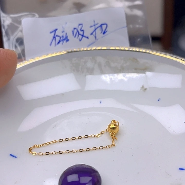 银S925镶嵌颈饰紫晶紫晶925镶嵌8