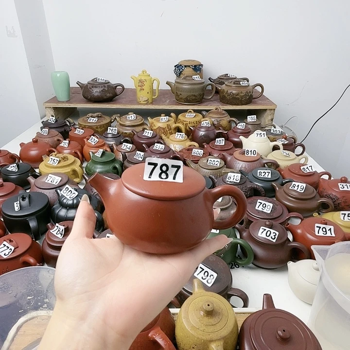 茶壶紫砂紫砂微瑕紫砂微瑕