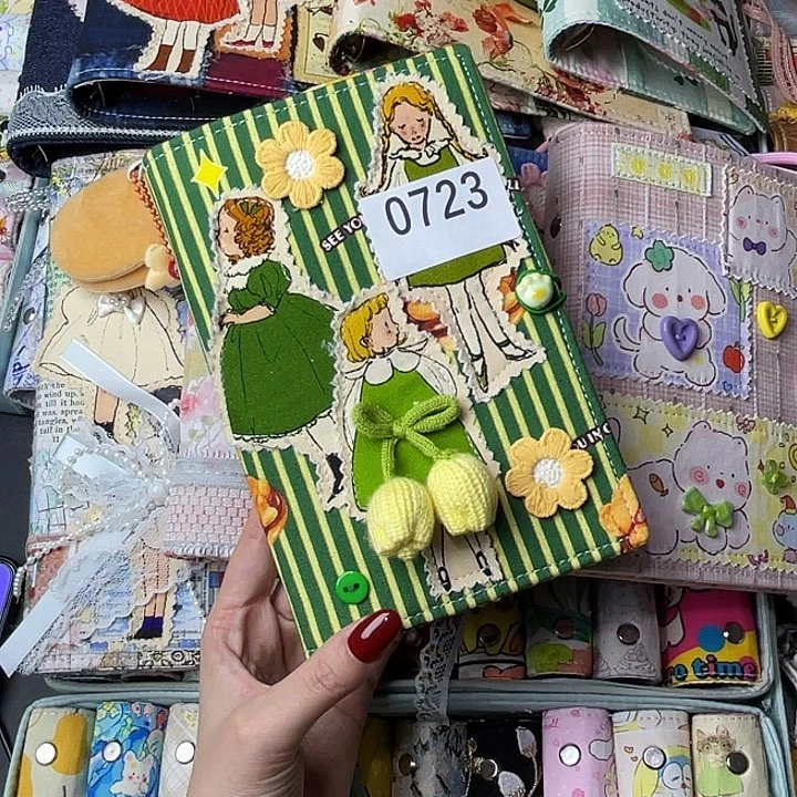 织绣A6活页不带纸0723