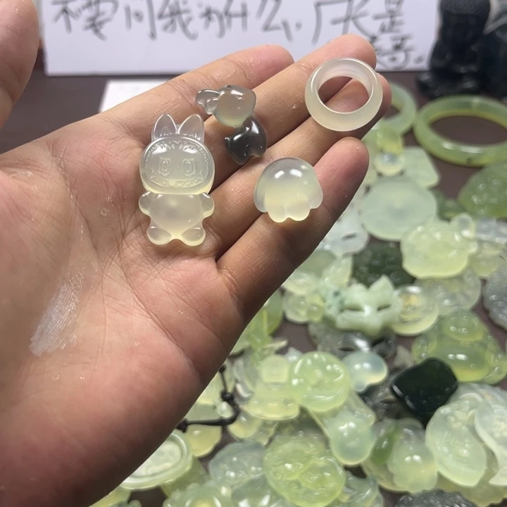 蛇纹石玉合金天然