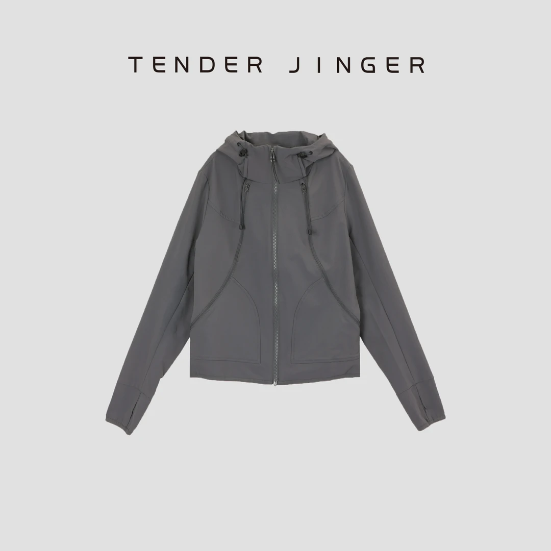 Tender Jinger|户外运动连帽套装(分开拍)T53JLL41216