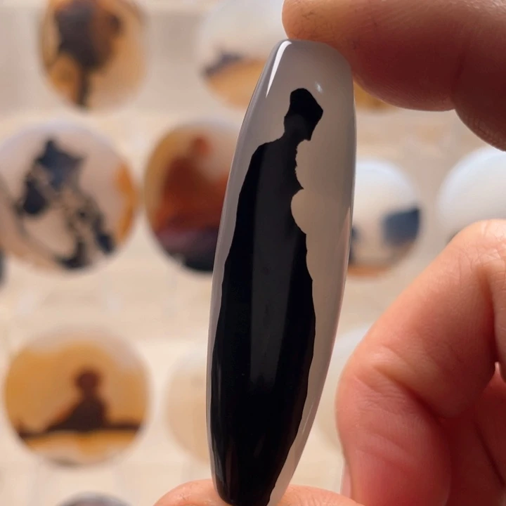 未镶嵌吊坠(不含链)玛瑙/玉髓