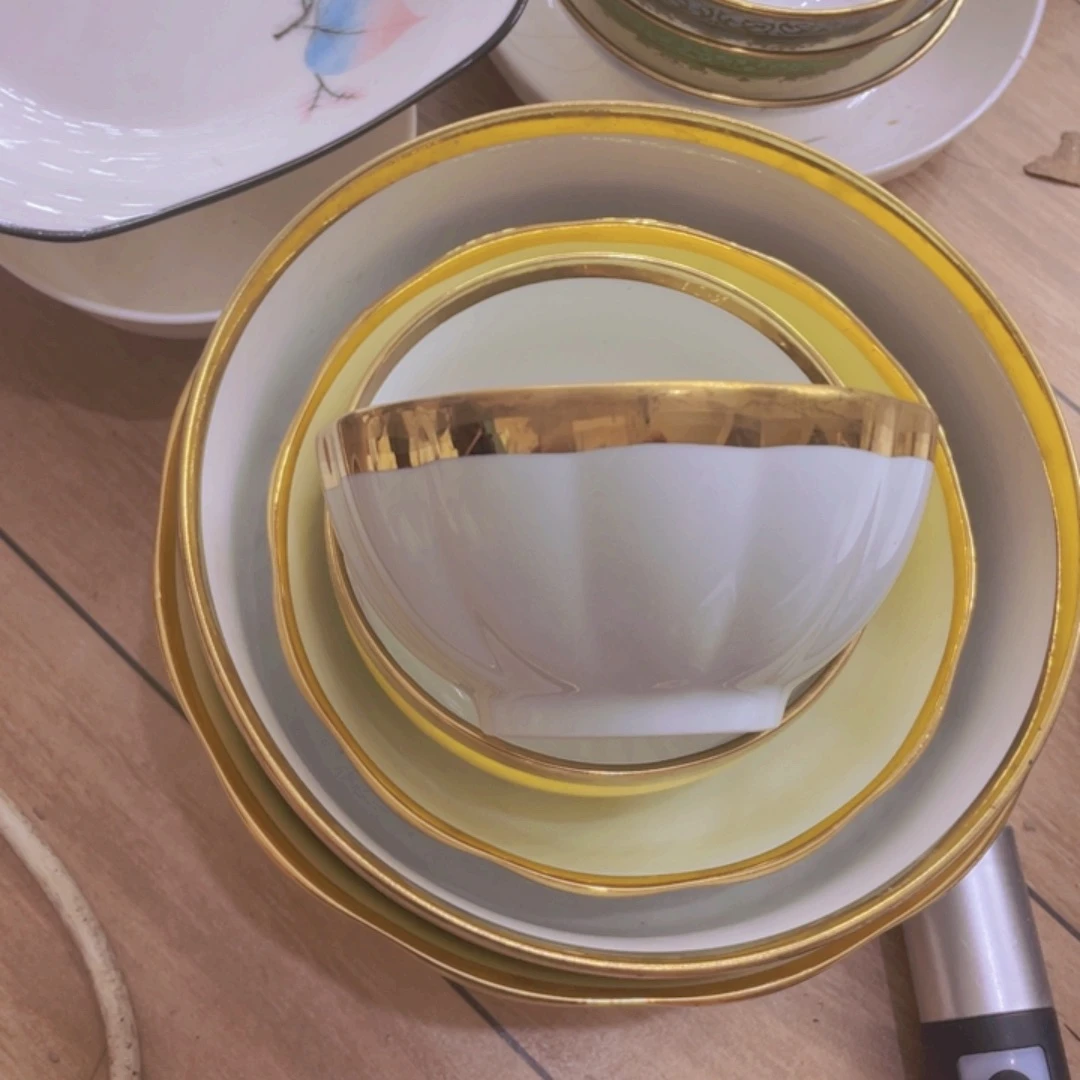 钛合金景德镇骨瓷博物10个