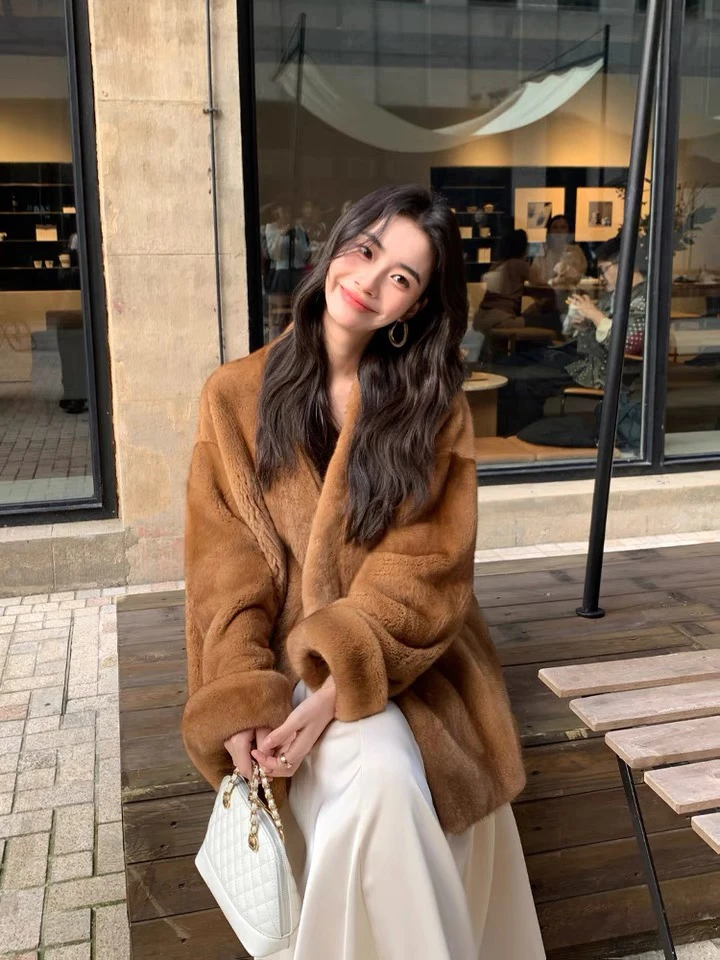 2024新款女装冬季时尚潮流外套