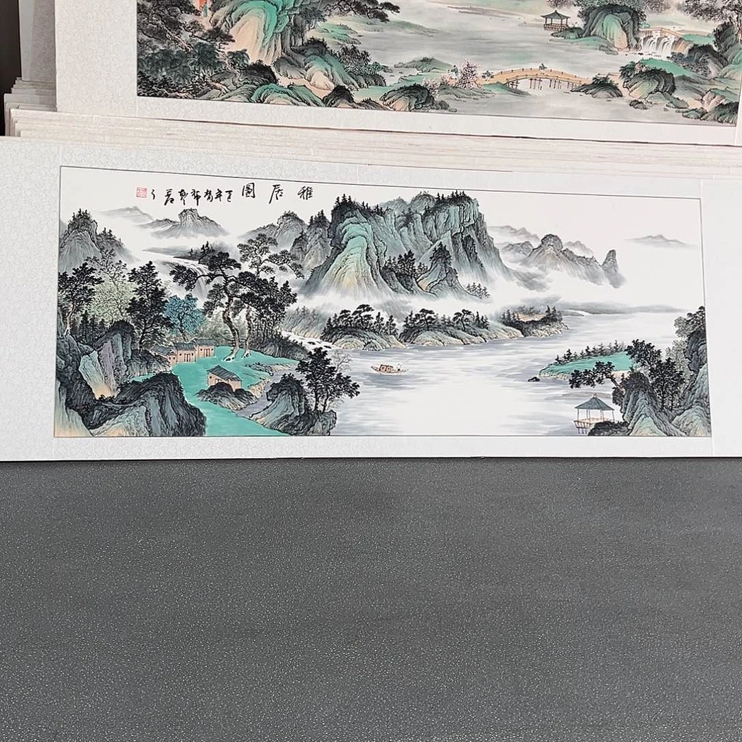 一***花国画手绘保证假一罚万
