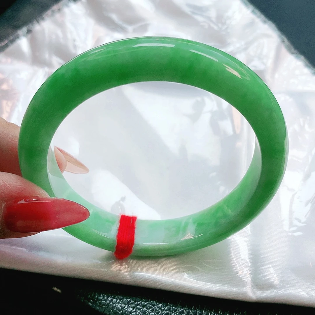 未镶嵌手镯翡翠2374