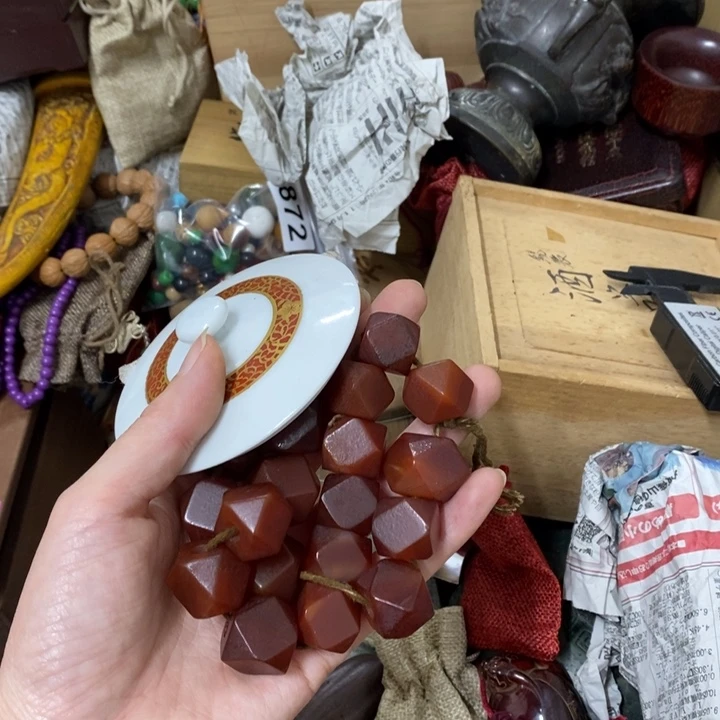 瓷片哈中古工艺品树脂