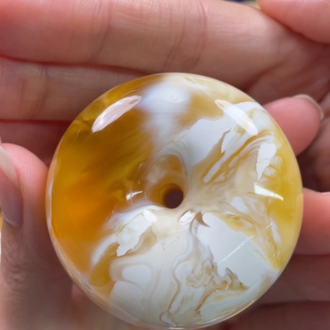 琥珀未镶嵌裸石琥珀蜜蜡