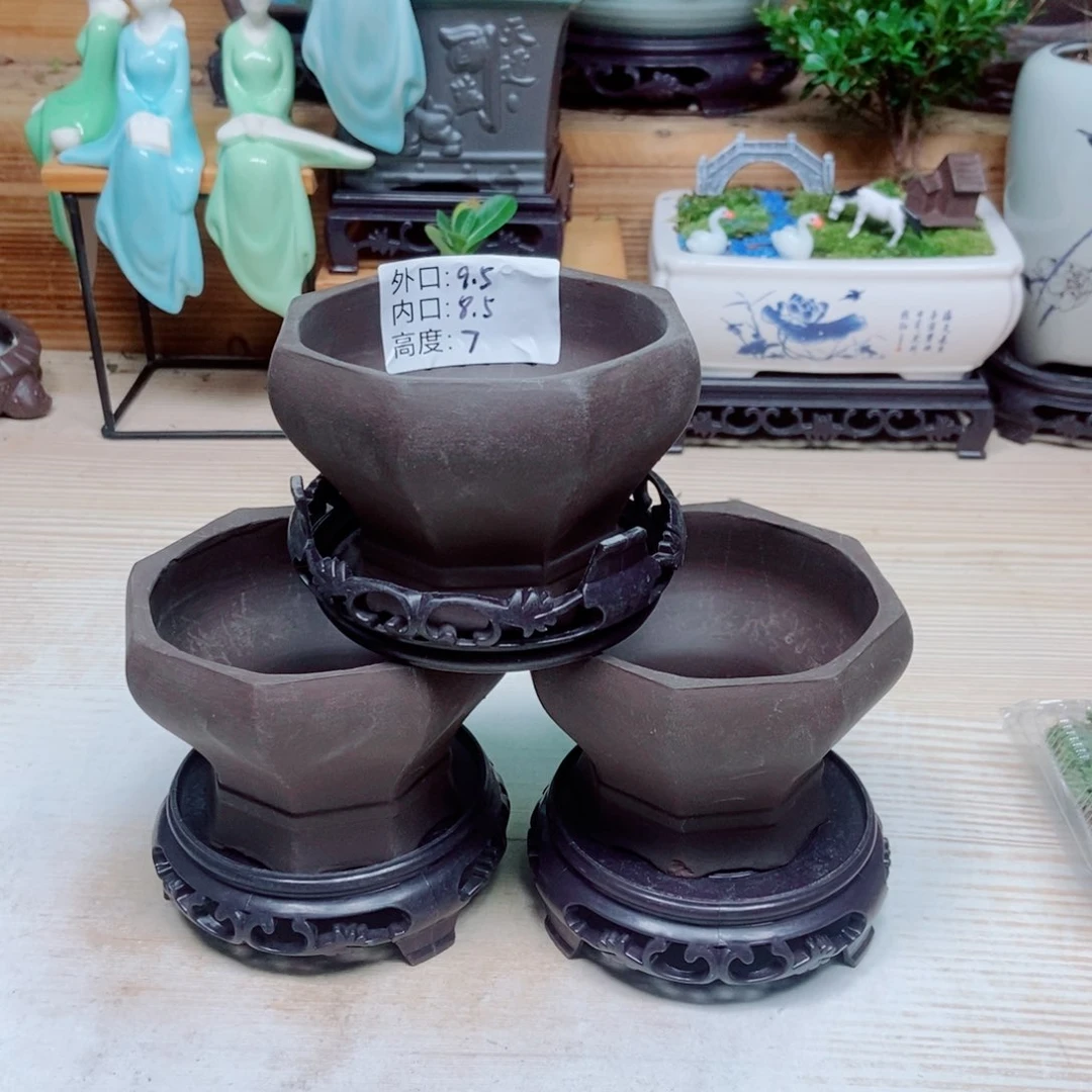 瓷片陶瓷花盆陶瓷艺术