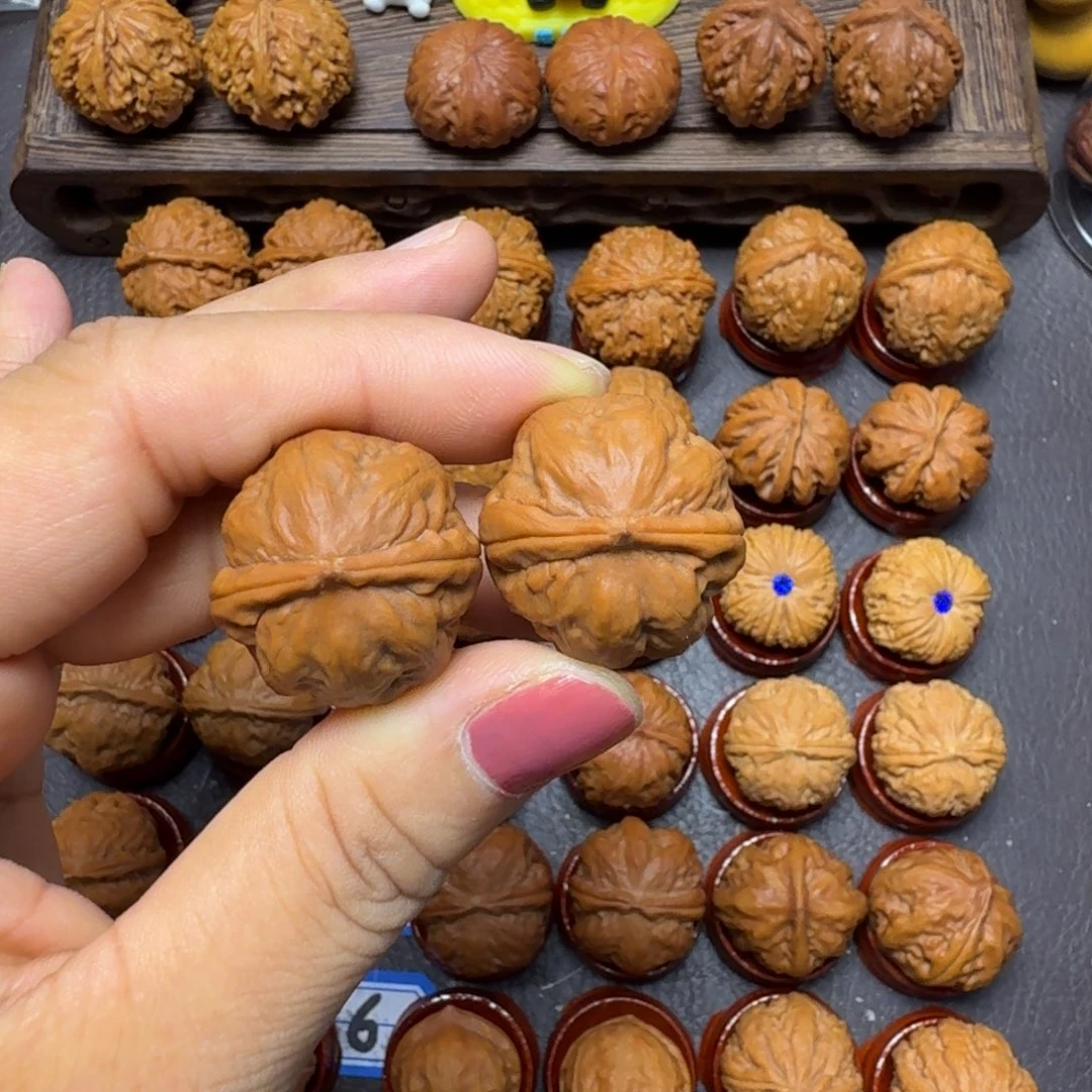 文玩核桃把件26尺龙珠福利