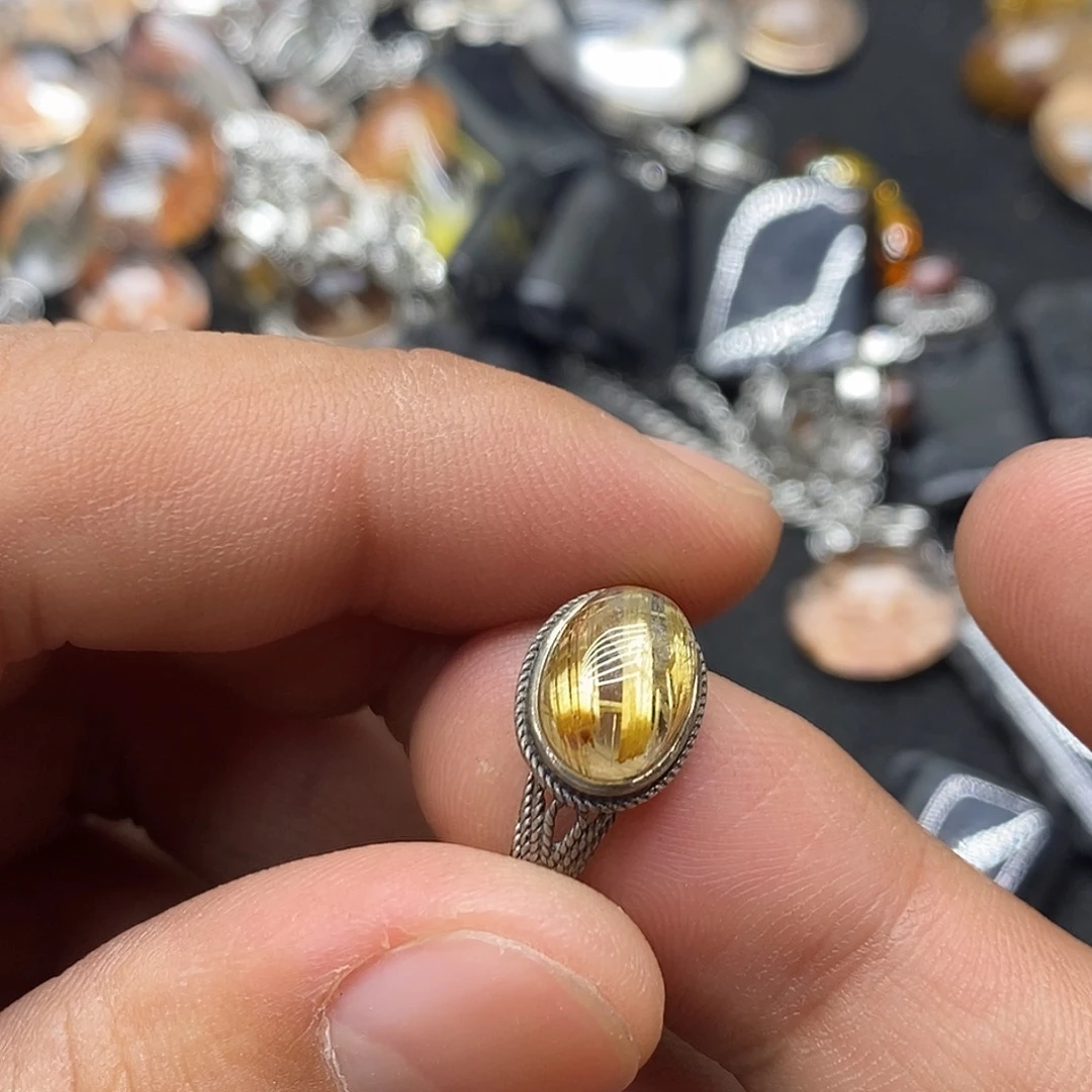 未镶嵌珠宝半成品水晶