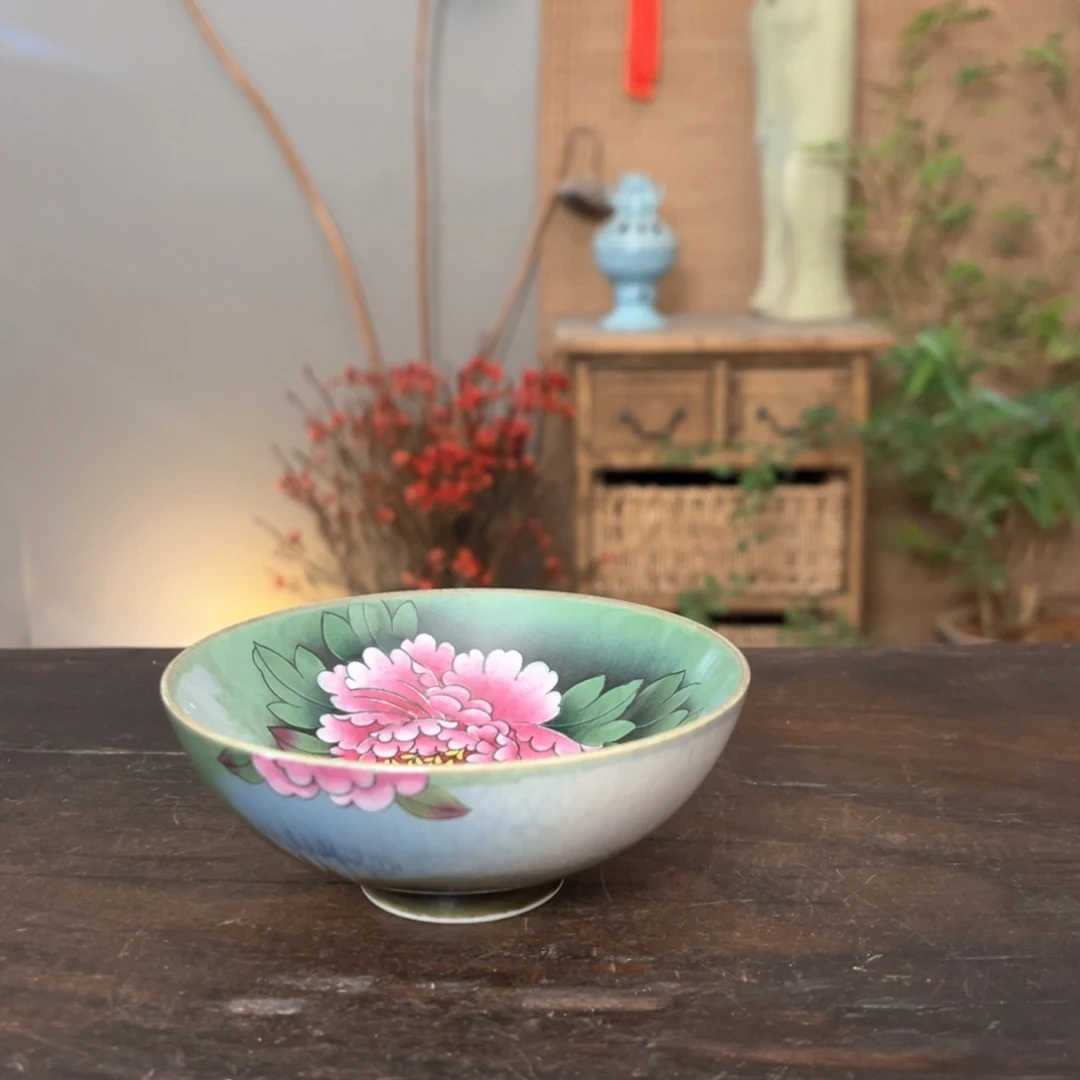 杯景德镇陶瓷柴烧手工