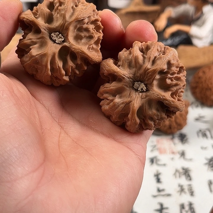 文玩核桃吊坠苹果园43尺全品