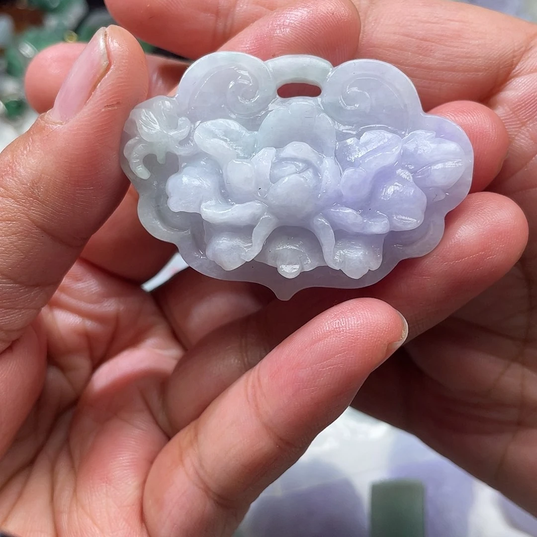 未镶嵌定制翡翠翡玉缘翡翠