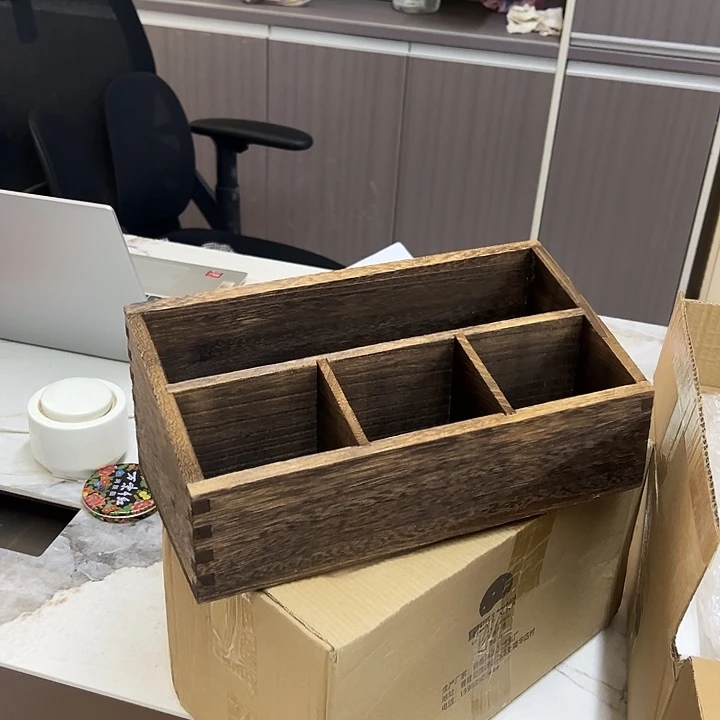 实木收纳盒清仓不退不换瑕疵不退不换