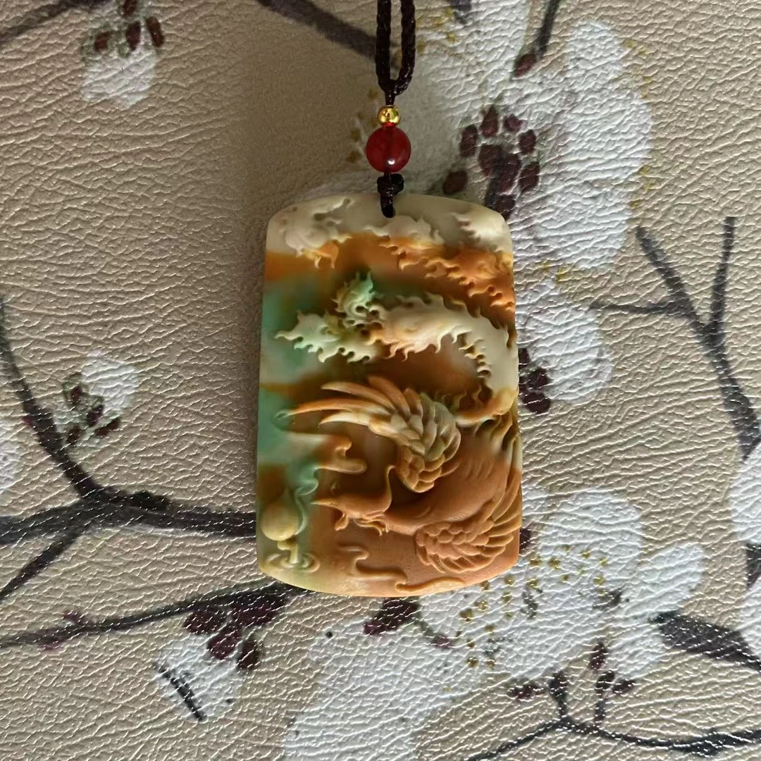 【马氏生辉阁】马总甄选越南文玩吊坠A288