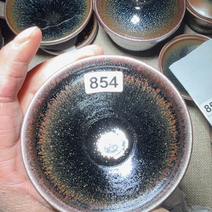 宋月古窑，建盏茶器当**青