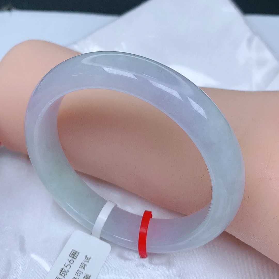 【闪购商品】翡翠手镯未镶嵌，56