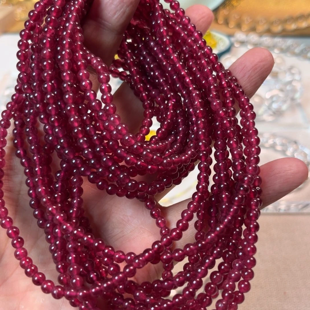 【闪购商品】水晶手链未镶嵌草莓晶多圈