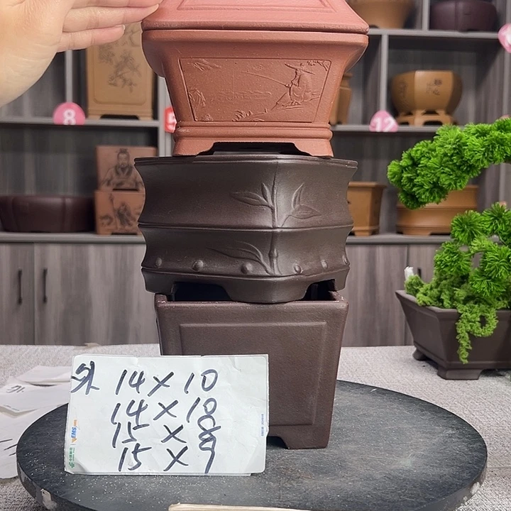 紫砂花盆紫砂第一