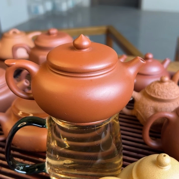 茶案紫砂精工小樱桃180cc