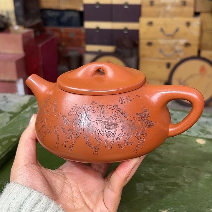 茶壶紫砂宜兴紫砂壶