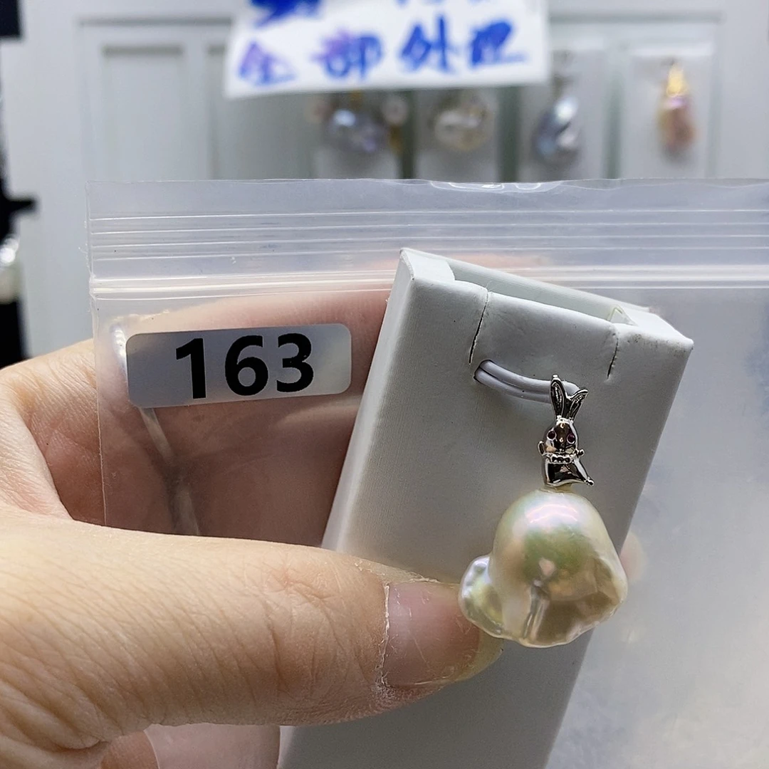 颈饰合金淡水珍珠