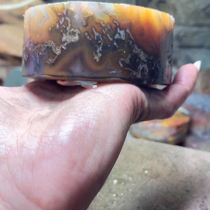 定制玛瑙定制手镯