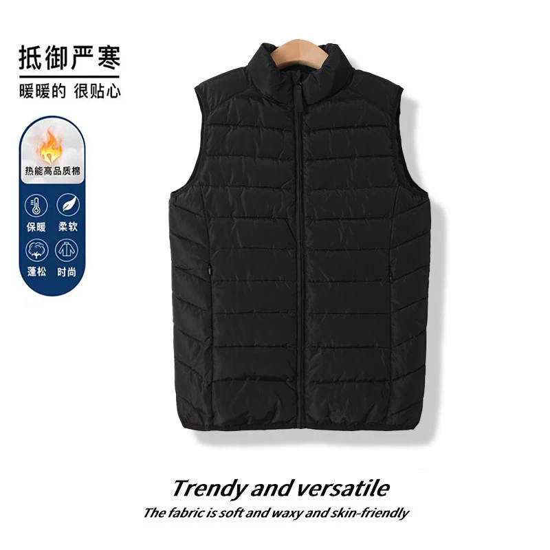 春新款女士绗缝马夹无袖舒适保暖内搭休闲显瘦00105百搭可外穿